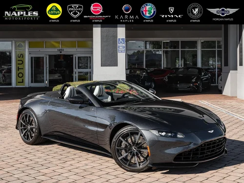 
           
        2021 Aston Martin Vantage Roadster