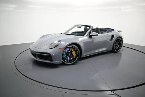 
           
        2024 Porsche 911 Turbo S Cabriolet