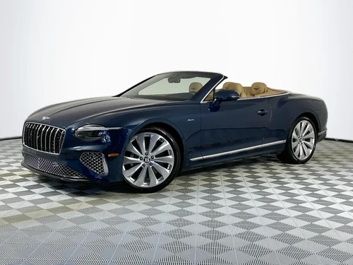 
           New 
        2026 Bentley Continental GTC Azure