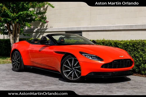 
           
        2020 Aston Martin DB11 Base
