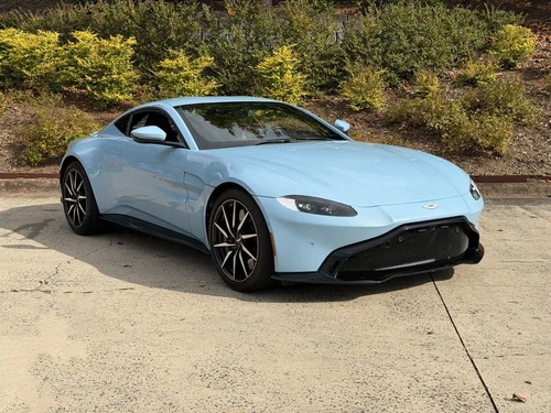 
           
        2019 Aston Martin Vantage Base