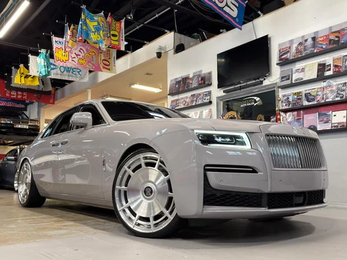 
           
        2021 Rolls-Royce Ghost Series II Base