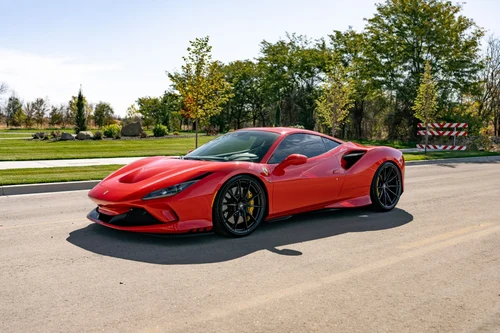 
           
        2020 Ferrari F8 Tributo
