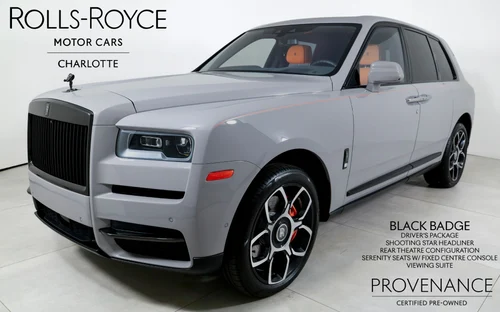 
           
        2023 Rolls-Royce Black Badge Cullinan