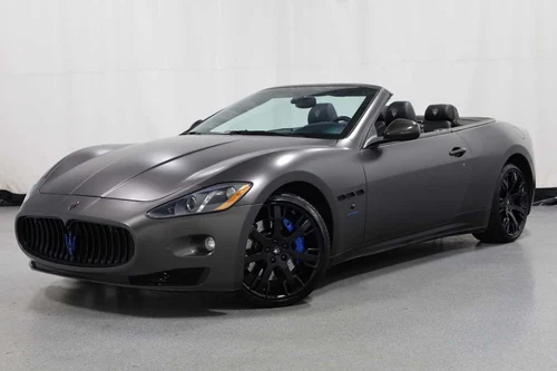 
           
        2016 Maserati GranTurismo