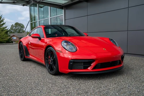 2023 Porsche 911 Carrera 4 GTS