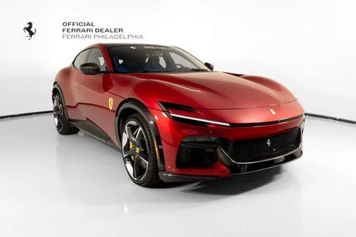 
           
        2025 Ferrari Purosangue AWD