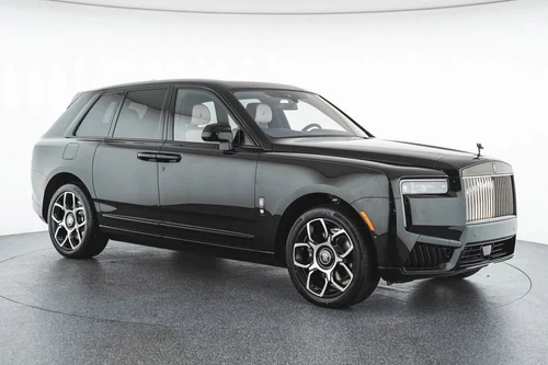 
           New 
        2025 Rolls-Royce CULLINAN BLACK BADGE