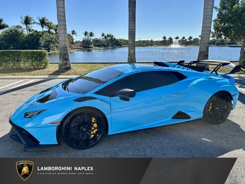 
           
        2022 Lamborghini Huracan STO Base