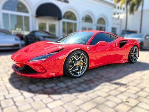 
           
        2022 Ferrari F8