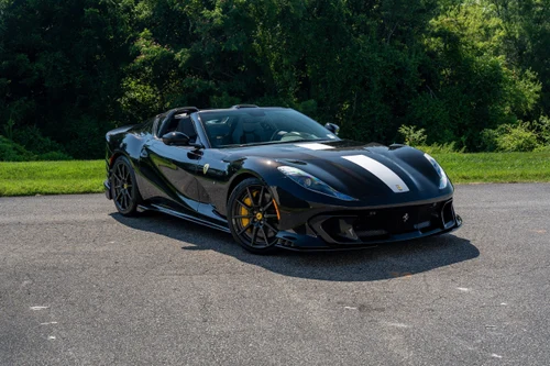 
           
        2024 Ferrari 812 Competizione Aperta A