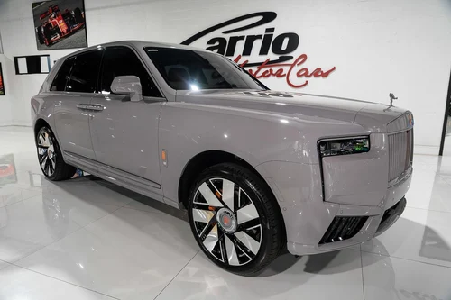 
           
        2025 Rolls-Royce Cullinan