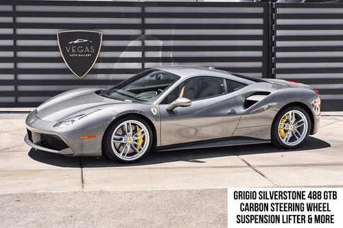 
           
        2018 Ferrari 488 GTB Base
