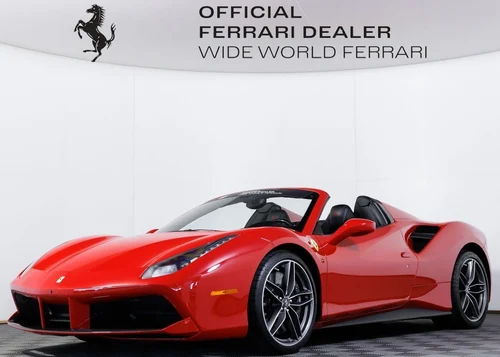 
           
        2018 Ferrari 488 Spider Base