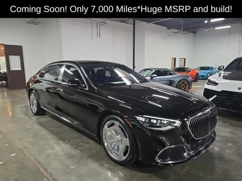 
           
        2021 Maybach S-Class S 580
