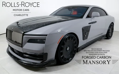 
           
        2025 Rolls-Royce Black Badge Spectre