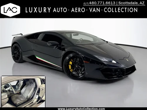 
           
        2018 Lamborghini HURACAN RWD COUPE