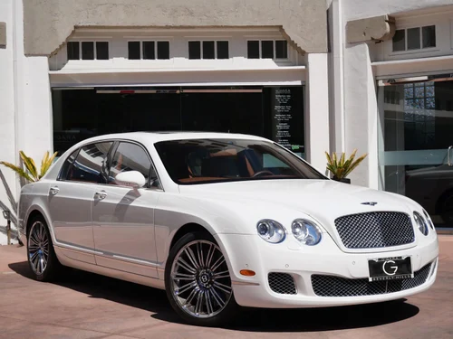 
           
        2009 Bentley Continental Flying Spur Speed