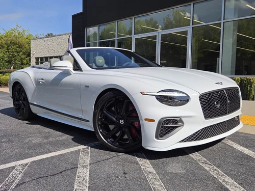 
           
        2025 Bentley Continental Speed