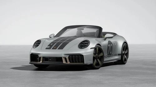
           New 
        2026 Porsche 911 Spirit 70