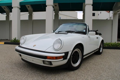 
           
        1987 Porsche 911 Carrera