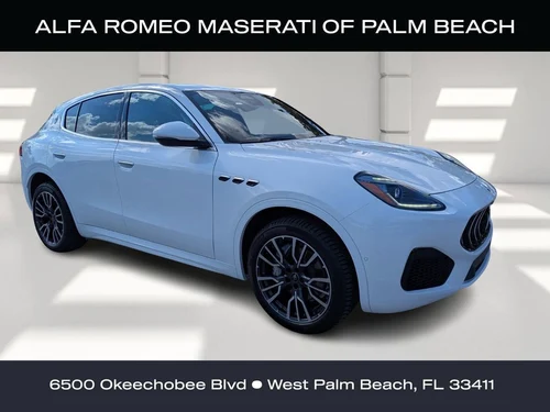 
           New 
        2025 Maserati Grecale