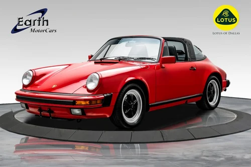 
           
        1987 Porsche 911 Carrera Targa