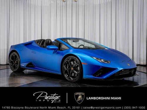 
           
        2023 Lamborghini Huracan EVO Spyder RWD