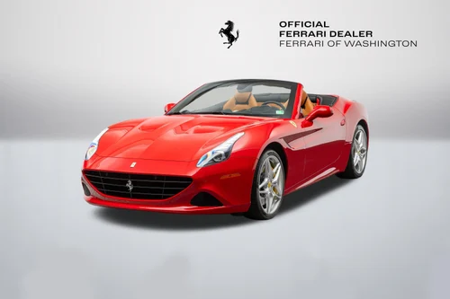 
           
        2016 Ferrari California T