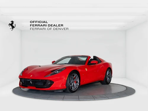 
           
        2021 Ferrari 812 GTS