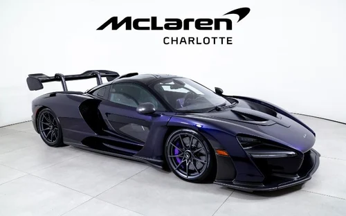 
           
        2019 McLaren Senna