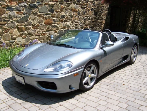 
           
        2004 Ferrari 360 Modena Spider