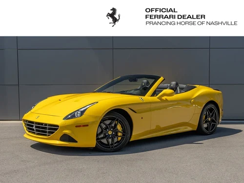 
           
        2018 Ferrari California T