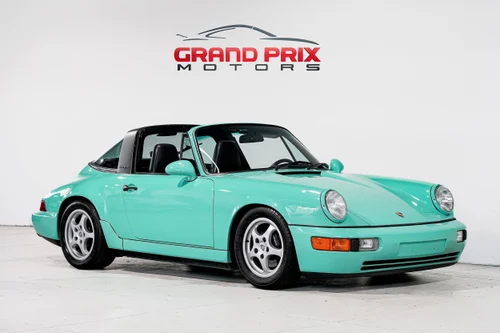 
           
        1992 Porsche 911 Targa