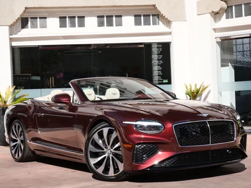 
           New 
        2026 Bentley Continental GTC