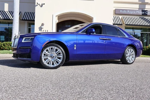 
           
        2021 Rolls-Royce Ghost Sedan