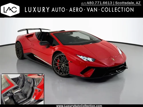 
           
        2018 Lamborghini Huracan Performante