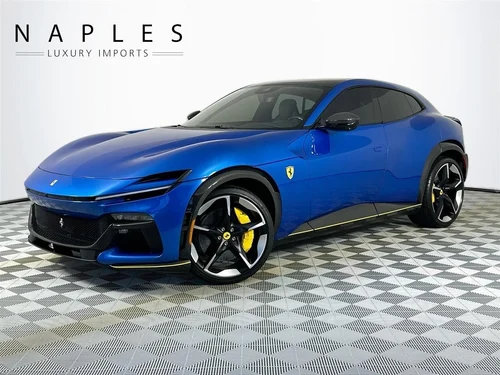 
           
        2023 Ferrari Purosangue Base