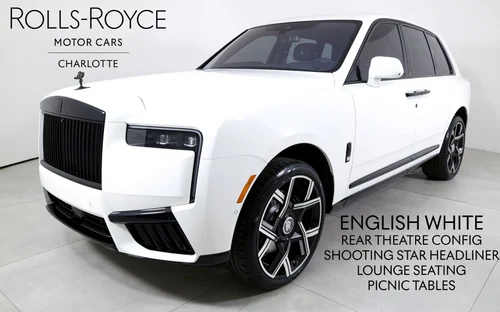 
           
        2026 Rolls-Royce Cullinan