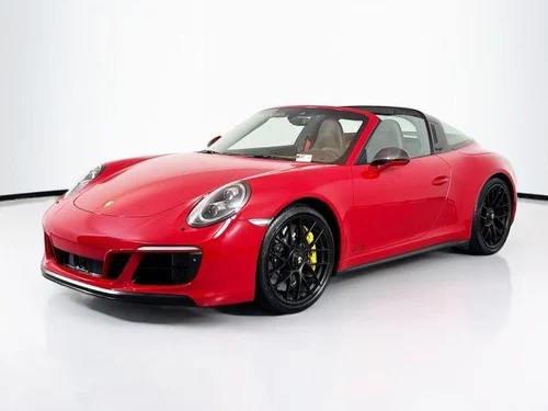 2017 Porsche 911 Targa 4 GTS