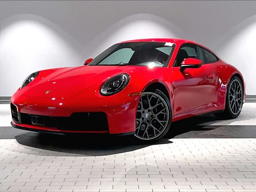 
           
        2025 Porsche 911 Carrera Coupe