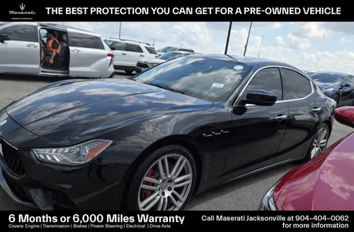 2022 Maserati Ghibli Modena