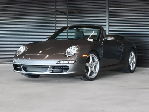 
           
        2007 Porsche 911 Cabriolet Carrera