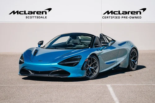 
           
        2021 McLaren 720S Performance