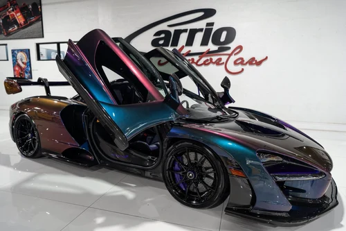 
           
        2019 McLaren Senna