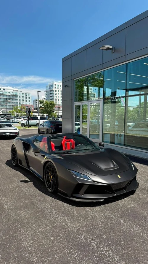 
           
        2022 Ferrari F8 Spider Base