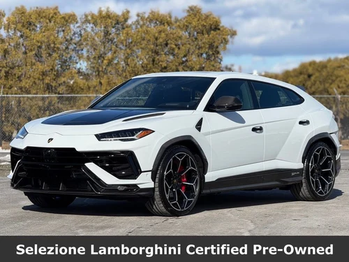 
           
        2024 Lamborghini Urus Performante