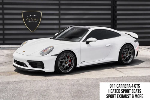 
           
        2024 Porsche 911 Carrera 4 GTS