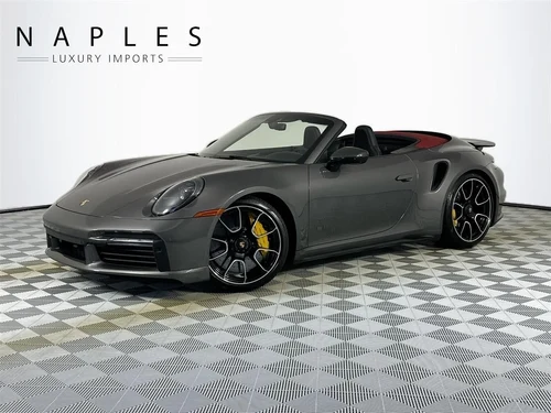 
           
        2022 Porsche 911 Turbo S Cabriolet