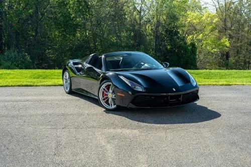 2017 Ferrari 488 Spider